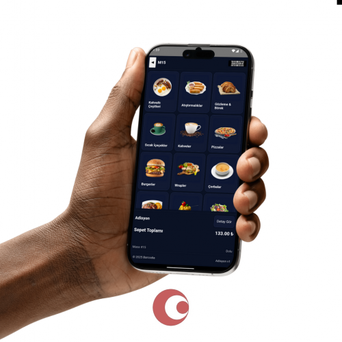 Barcodia QR Menü Uygulaması