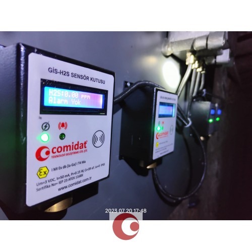 COMIDAT Merkezi Gaz İzleme Sistemi V4.0
