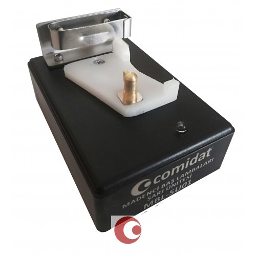 COMIDAT Madenci Baş Lambası Tekli Şarj Cihazı