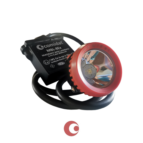 COMIDAT MBL-8Ex KABLOLU MADENCİ BAŞ LAMBASI