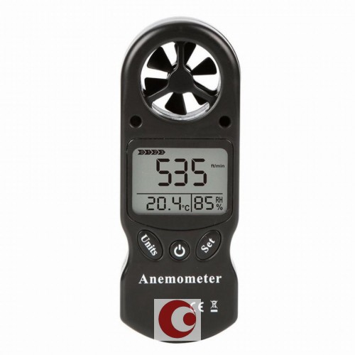 Dijital Anemometre